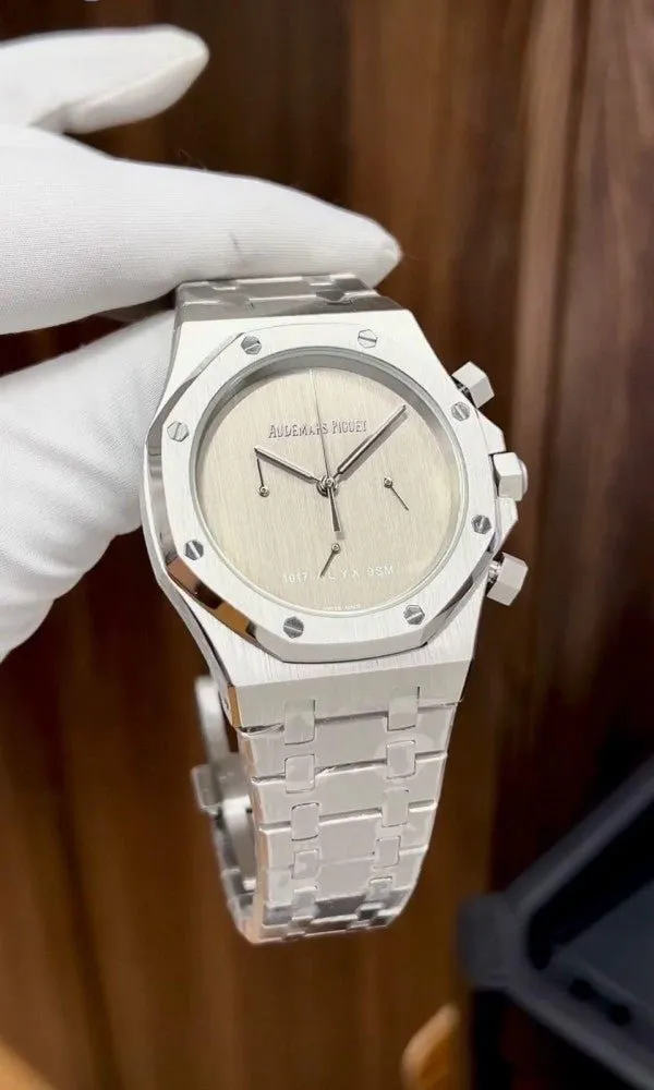 Audemars Piguet Royal Oak 1017 Alyx 9Sm Steel-Silver Watch