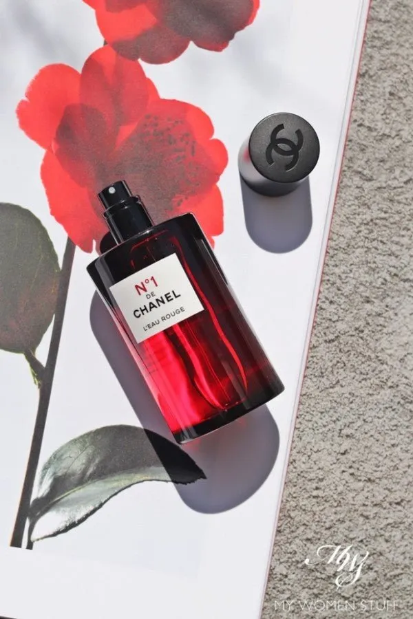 Chanel No. 5 LEau Rouge Perfume