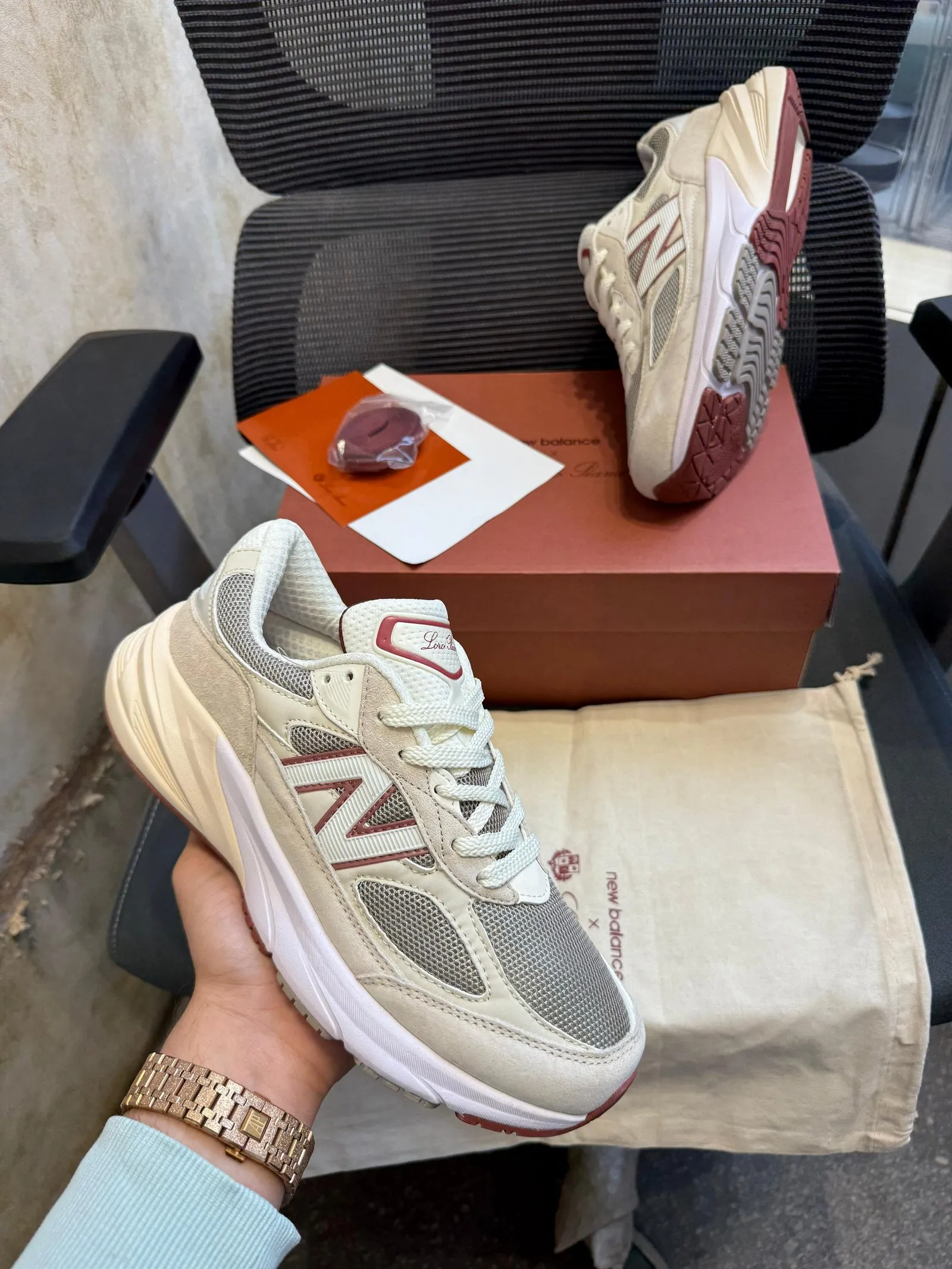 Loro Piana x New Balance 990 Beige ? Shoes