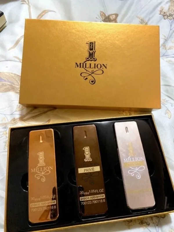 Million Gift Set (3 Pcs) Luxury Perfume for Men