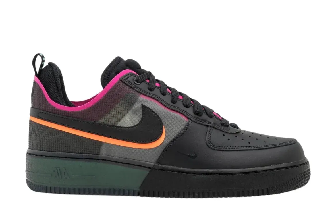 Nike Air Force 1 Low React Split Double Swoosh Shoes