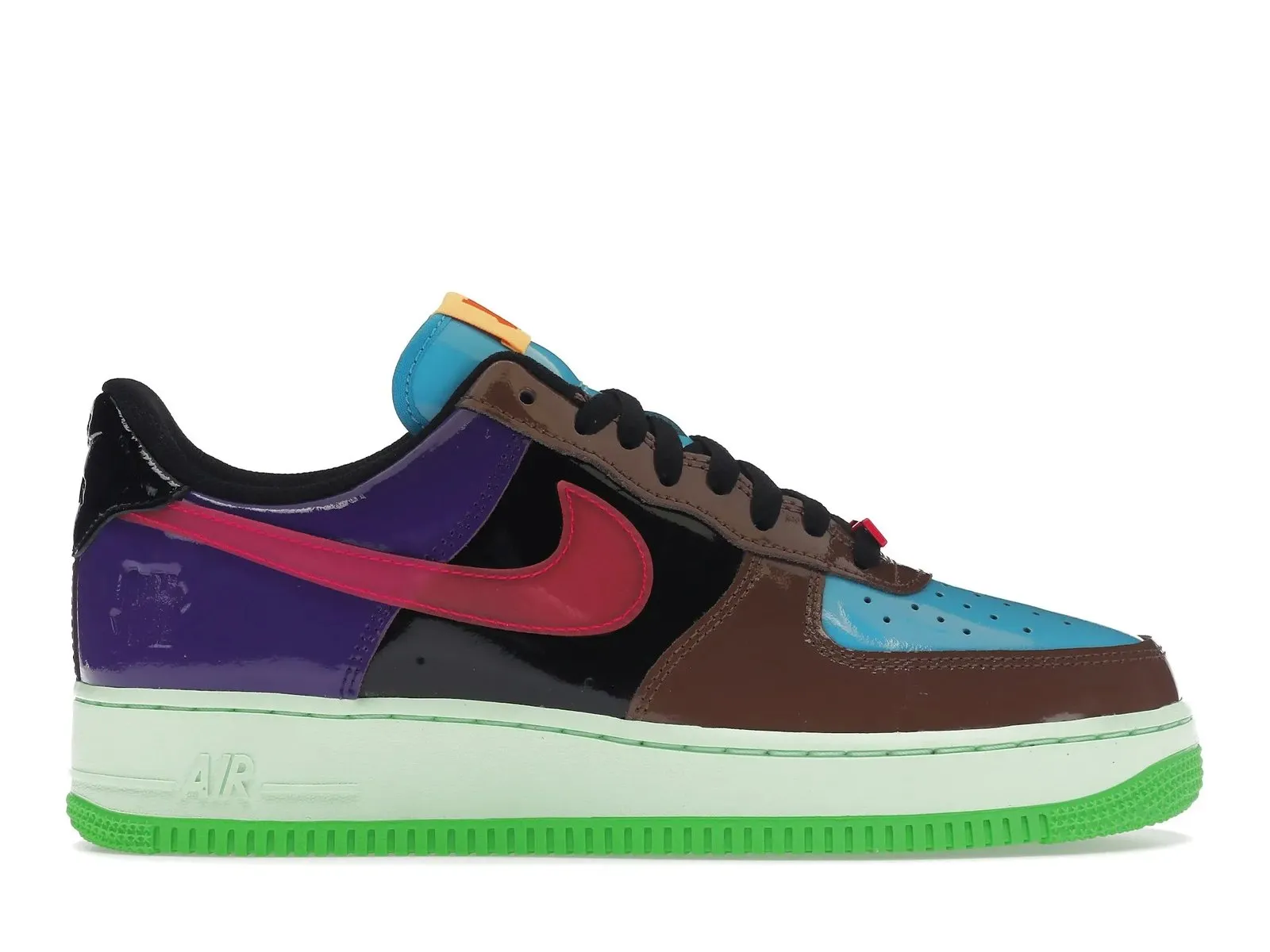 Nike Air Force 1 Undefeated Multi Patent Pink Prime Shoes