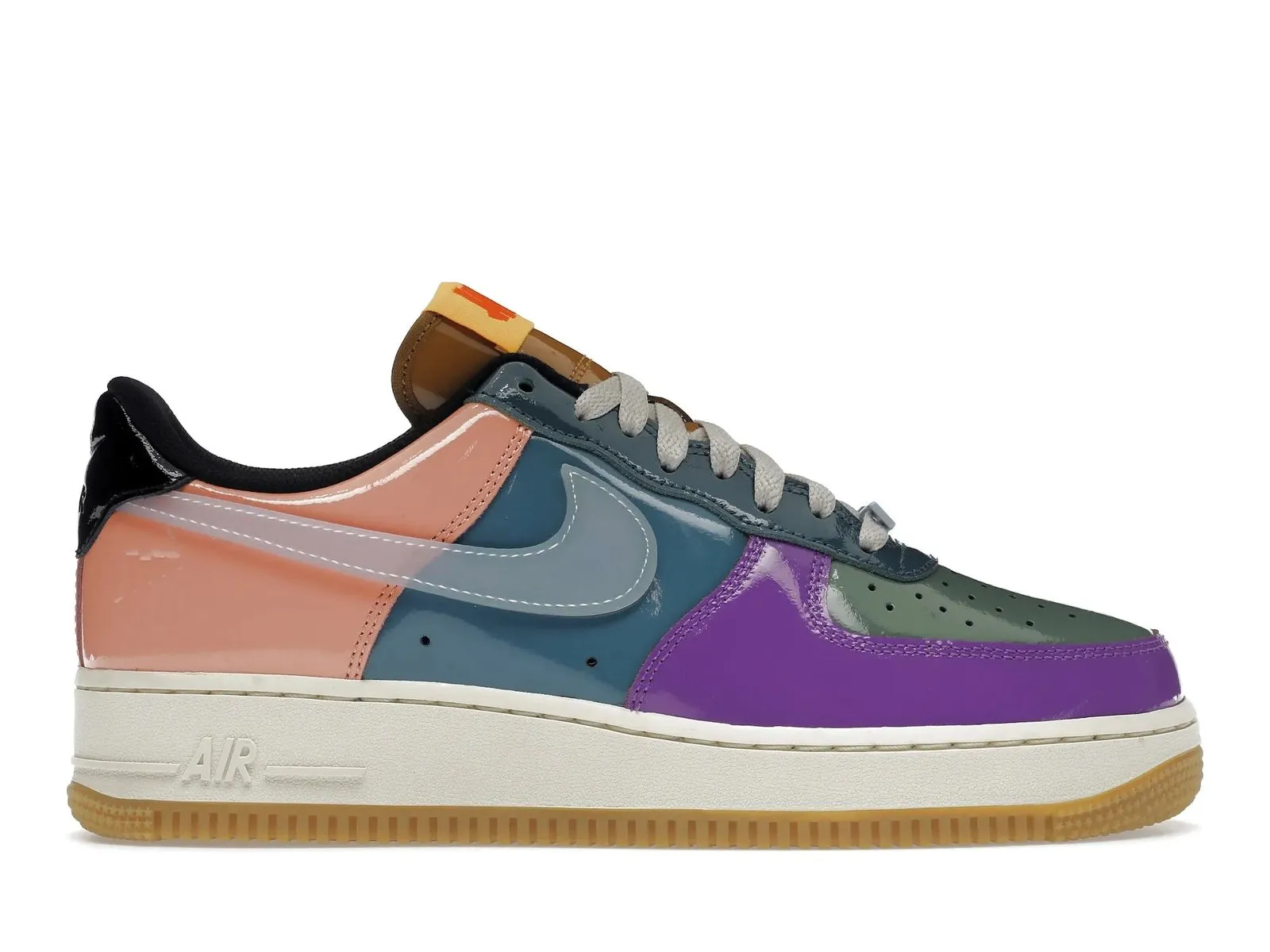 Nike Air Force 1 Undefeated Multi Patent Wild Berry Shoes
