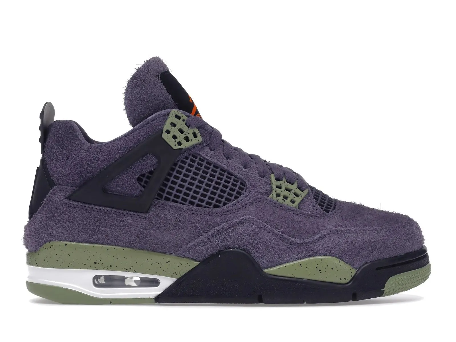 Nike Air Jordan 4 Retro Canyon Purple Shoes