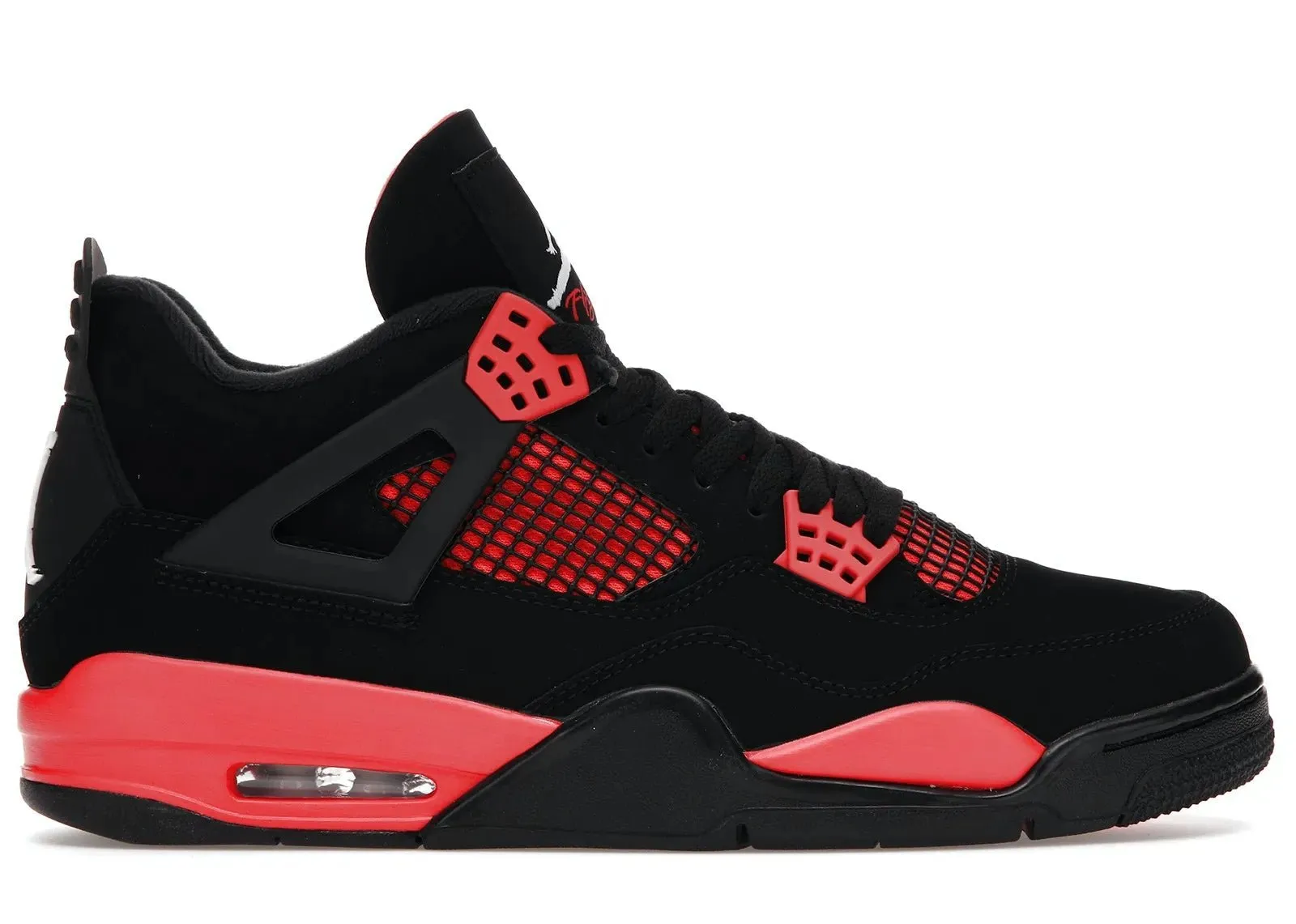 Nike Air Jordan 4 Retro Red Thunder Heavy Quality Shoes