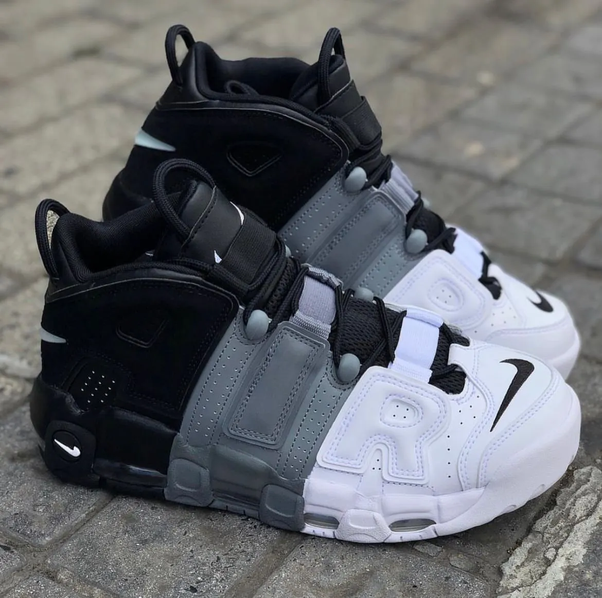 Nike Air Uptempo Tri Color Shoes