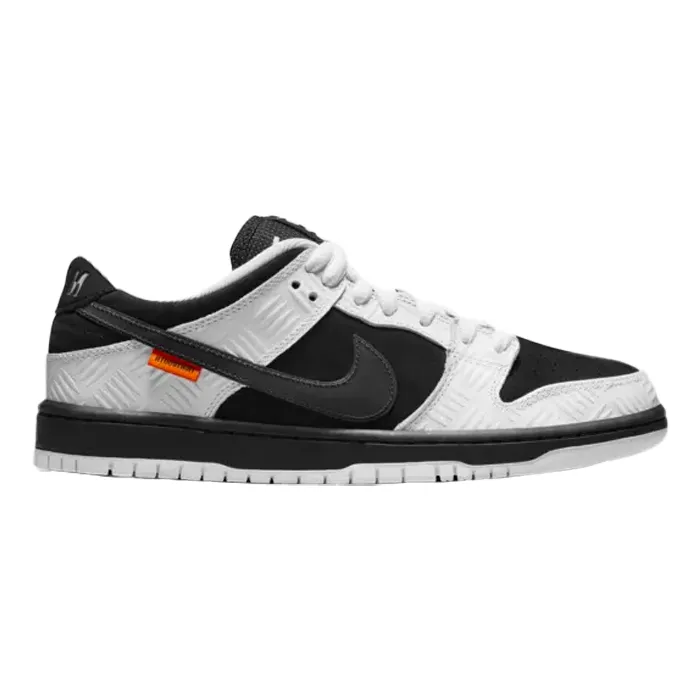 Nike SB X Tightbooth Dunk Low Pro Black and White  Shoes