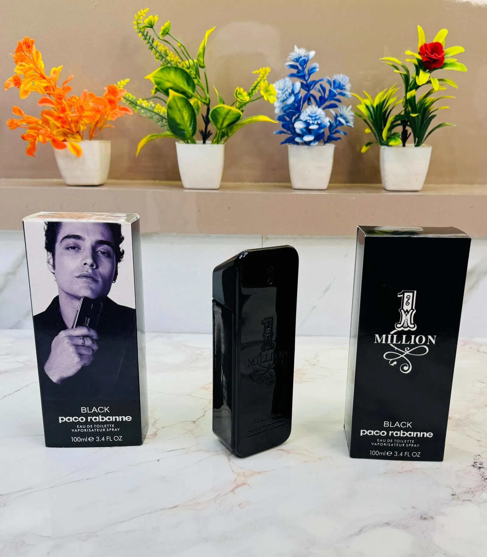 Paco Rabanne 1 Million Black – Fragrance (Black)