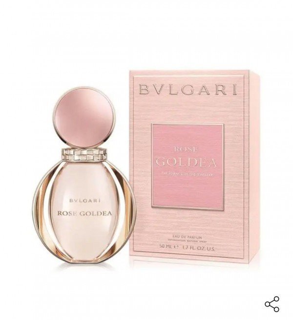 First Copy Bvlgari Rose Golden Perfume 100ML For Women’s With Original Box and Original Bottle Same As Shown in Image - Image 3