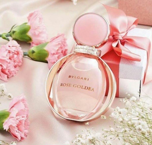 First Copy Bvlgari Rose Golden Perfume 100ML For Women’s With Original Box and Original Bottle Same As Shown in Image - Image 4