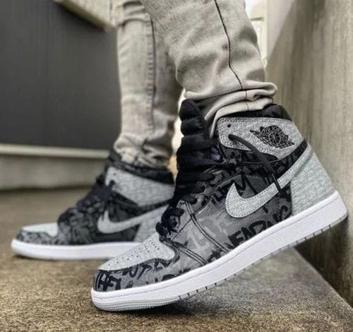 First Copy Air Jordan 1 Retro ‘Rebellionaire’ Shoes - Image 2