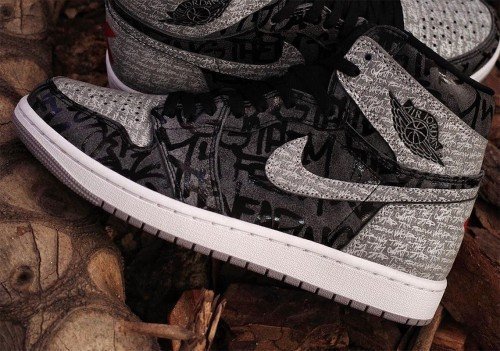 First Copy Air Jordan 1 Retro ‘Rebellionaire’ Shoes - Image 3