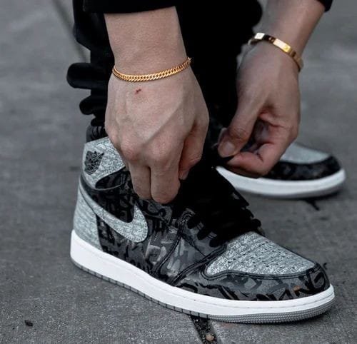 First Copy Air Jordan 1 Retro ‘Rebellionaire’ Shoes - Image 4