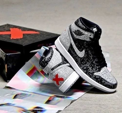 First Copy Air Jordan 1 Retro ‘Rebellionaire’ Shoes - Image 5